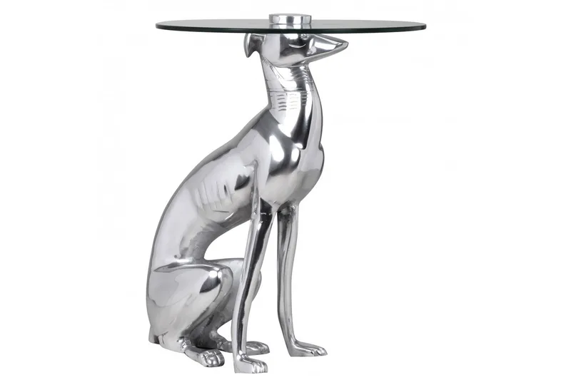 Dalesha Avlastningsbord - Sølv - Møbler - Bord - Avlastningsbord - Lampebord & sidebord