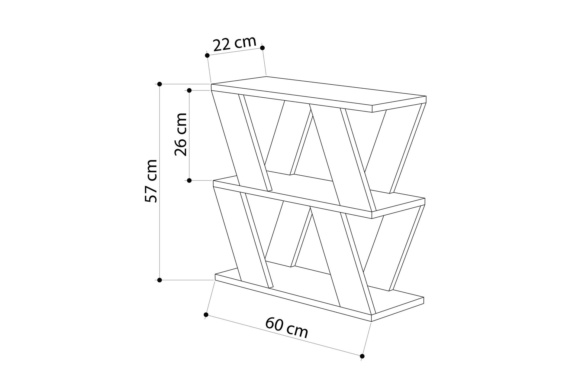Decorta Skjenk - Møbler - Bord - Avlastningsbord - Lampebord & sidebord
