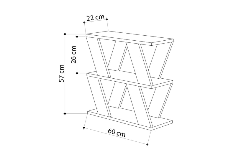 Decorta Skjenk - Møbler - Bord - Avlastningsbord - Lampebord & sidebord