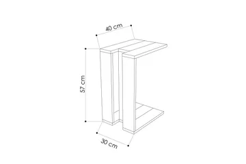 Decorta Skjenk - Møbler - Bord - Avlastningsbord - Lampebord & sidebord