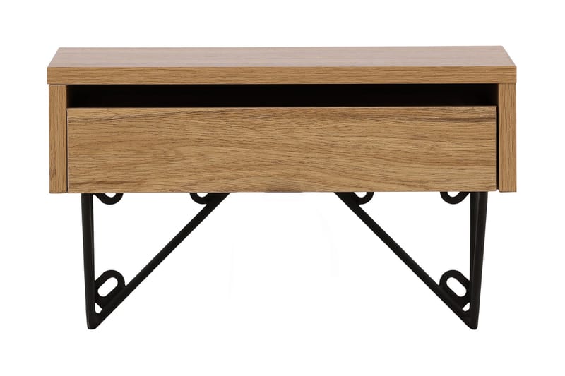 Depay Sidebord 41 cm - Eik - Møbler - Bord - Avlastningsbord - Lampebord & sidebord