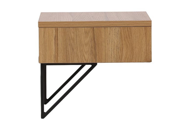 Depay Sidebord 41 cm - Eik - Møbler - Bord - Avlastningsbord - Lampebord & sidebord