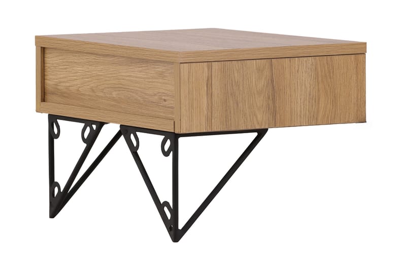 Depay Sidebord 41 cm - Eik - Møbler - Bord - Avlastningsbord - Lampebord & sidebord