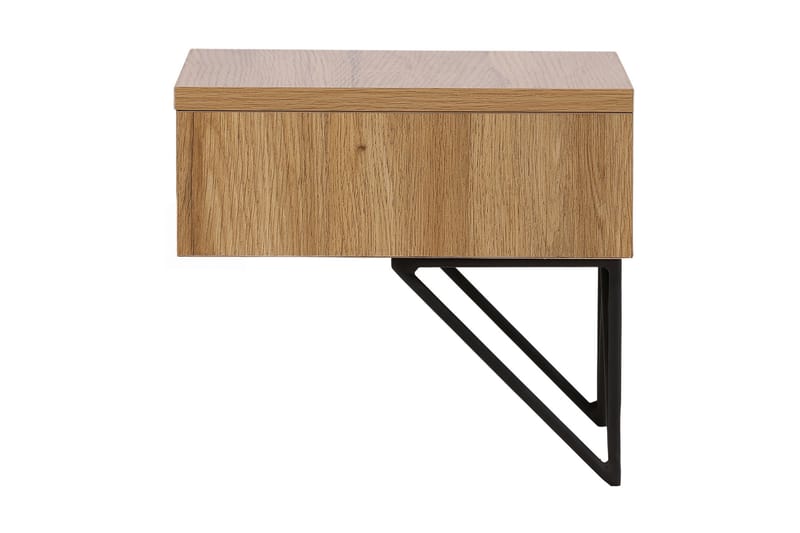 Depay Sidebord 41 cm - Eik - Møbler - Bord - Avlastningsbord - Lampebord & sidebord