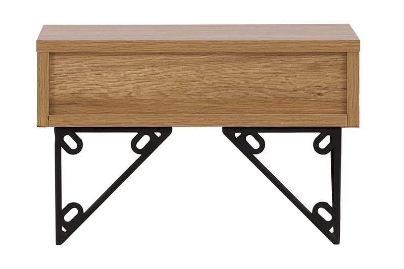 Depay Sidebord 41 cm - Eik - Møbler - Bord - Avlastningsbord - Lampebord & sidebord