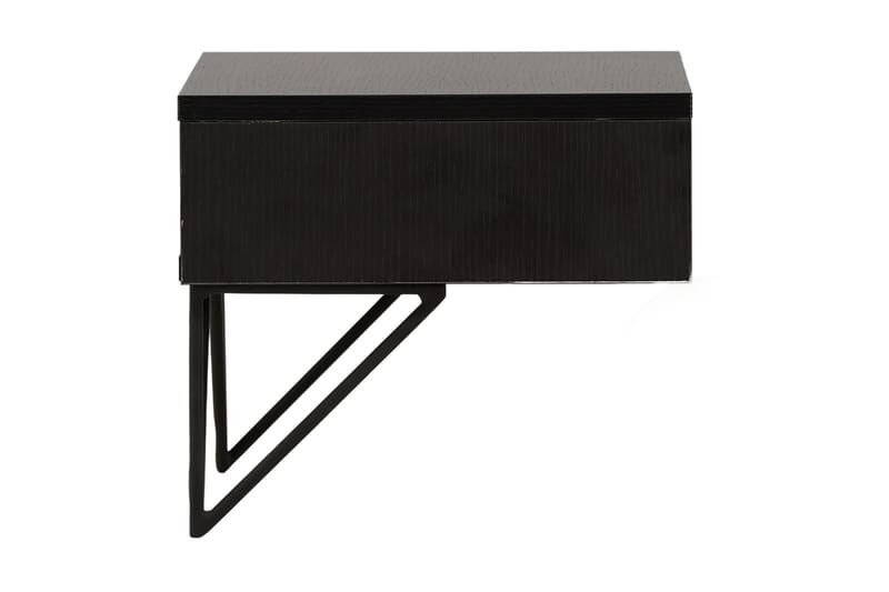 Depay Sidebord 41 cm - Svart - Møbler - Bord - Avlastningsbord - Lampebord & sidebord