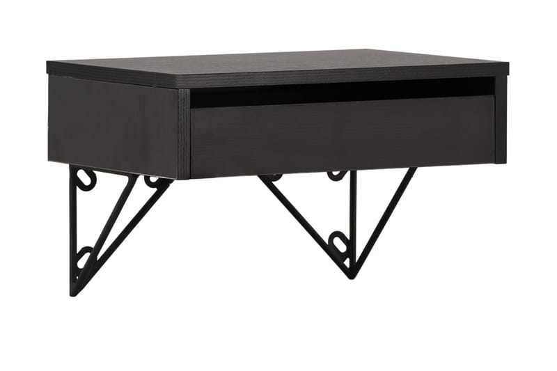 Depay Sidebord 41 cm - Svart - Møbler - Bord - Avlastningsbord - Lampebord & sidebord