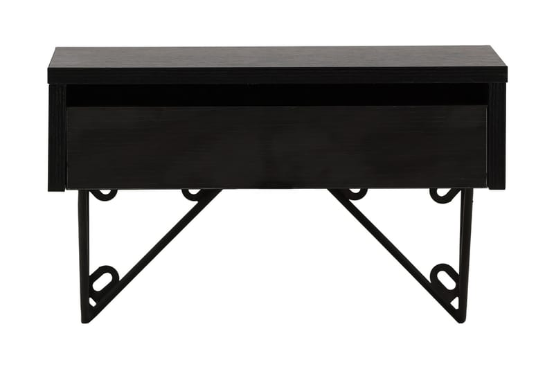 Depay Sidebord 41 cm - Svart - Møbler - Bord - Avlastningsbord - Lampebord & sidebord