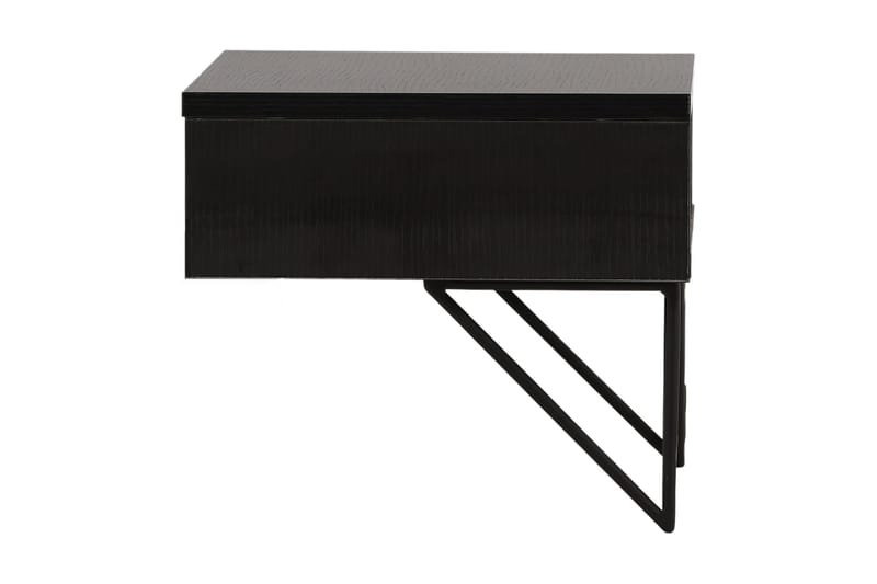 Depay Sidebord 41 cm - Svart - Møbler - Bord - Avlastningsbord - Lampebord & sidebord
