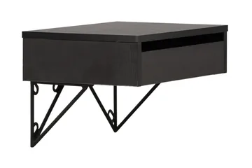 Depay Sidebord 41 cm - Svart - Møbler - Bord - Avlastningsbord - Lampebord & sidebord