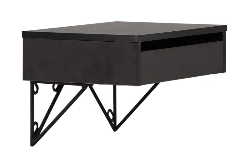 Depay Sidebord 41 cm - Svart - Møbler - Bord - Avlastningsbord - Lampebord & sidebord