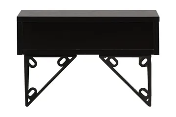 Depay Sidebord 41 cm - Svart - Møbler - Bord - Avlastningsbord - Lampebord & sidebord