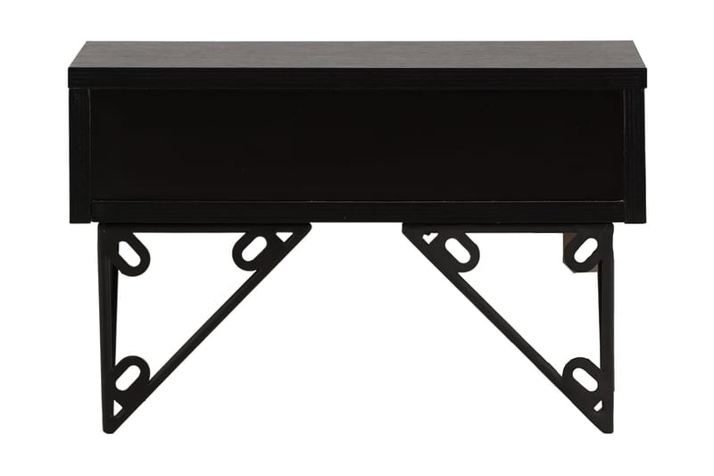 Depay Sidebord 41 cm - Svart - Møbler - Bord - Avlastningsbord - Lampebord & sidebord