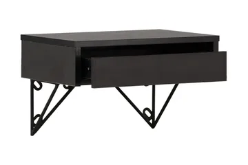 Depay Sidebord 41 cm - Svart - Møbler - Bord - Avlastningsbord - Lampebord & sidebord