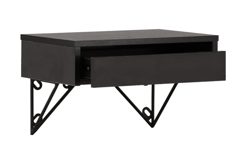 Depay Sidebord 41 cm - Svart - Møbler - Bord - Avlastningsbord - Lampebord & sidebord