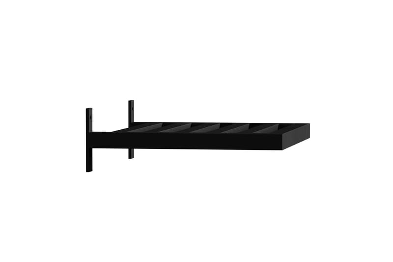 Dube Sidebord 35x30 cm Svart - Venture Home - Lampebord & sidebord - Brettbord og småbord