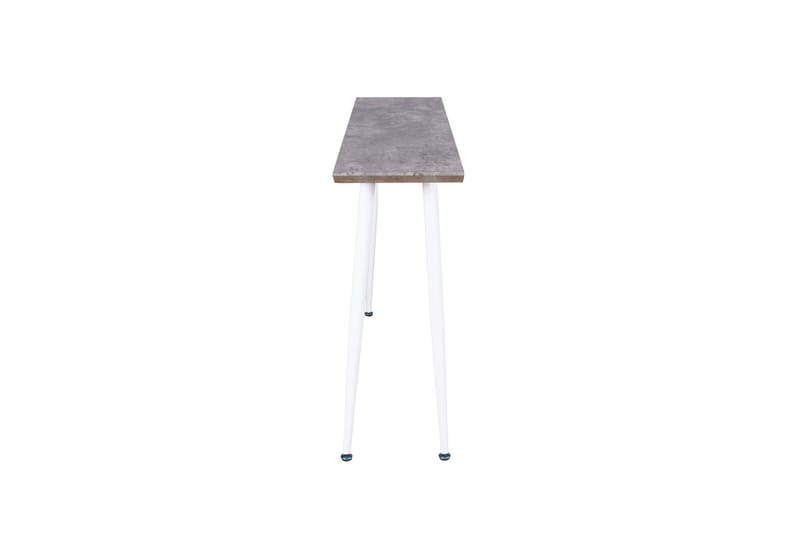 Ebbane Sidebord 110x30 cm Hvit - Venture Home - Lampebord & sidebord - Brettbord og småbord