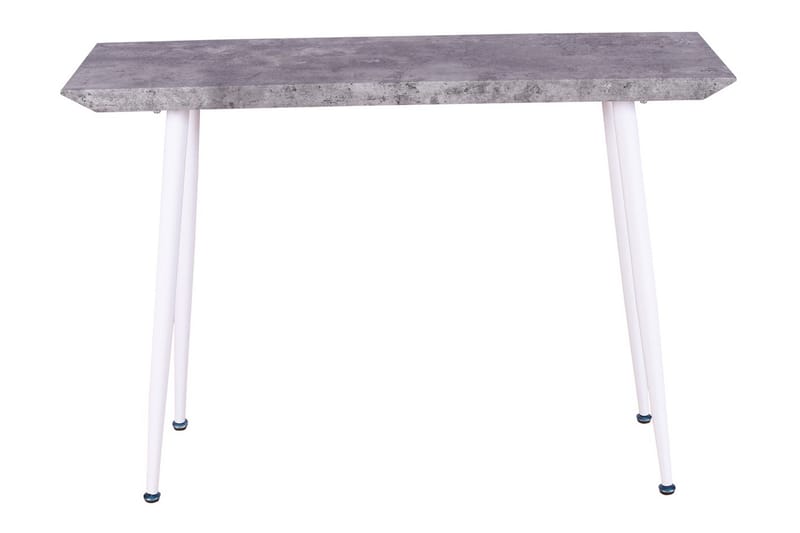 Ebbane Sidebord - Hvit/Grå - Lampebord & sidebord - Brettbord og småbord