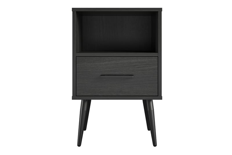 Elport Sidebord - Svart - Møbler - Bord - Avlastningsbord - Lampebord & sidebord