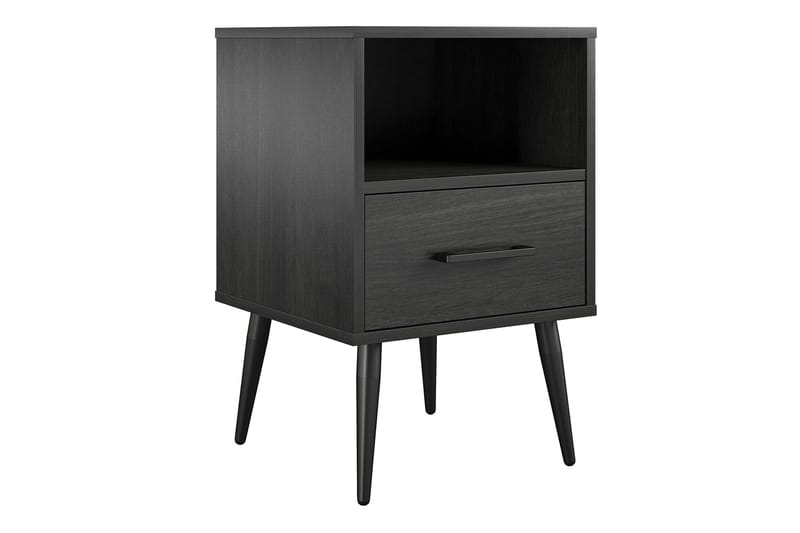 Elport Sidebord - Svart - Møbler - Bord - Avlastningsbord - Lampebord & sidebord