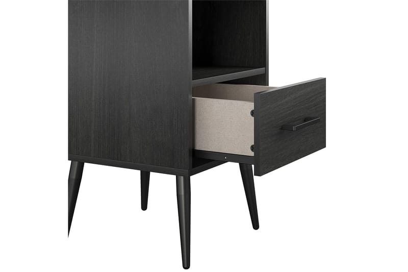 Elport Sidebord - Svart - Møbler - Bord - Avlastningsbord - Lampebord & sidebord