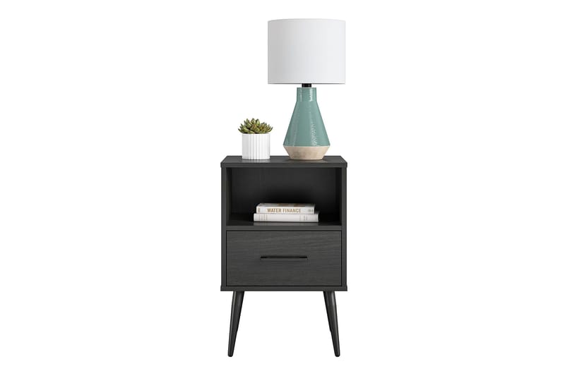 Elport Sidebord - Svart - Møbler - Bord - Avlastningsbord - Lampebord & sidebord