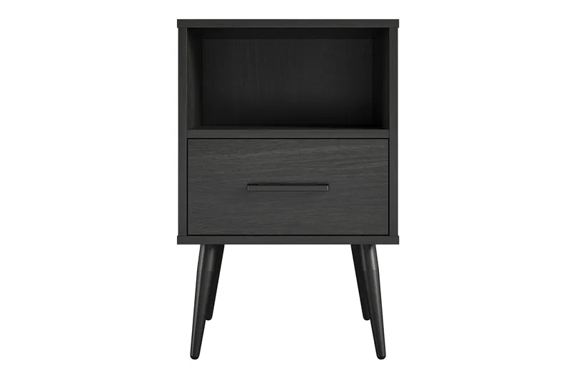 Elport Sidebord, Svart