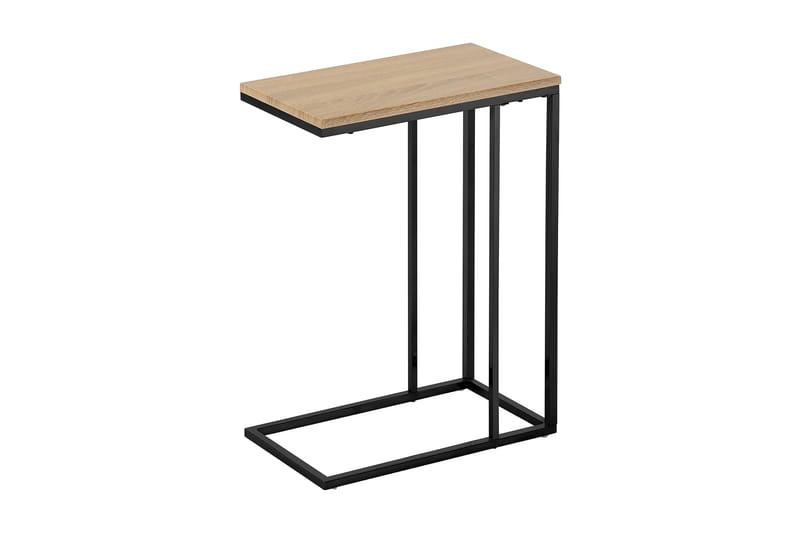Elt Avlastningsbord Lysebrun 46x26x62 cm - Møbler - Bord - Avlastningsbord - Lampebord & sidebord