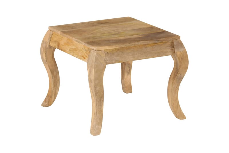 Endebord 45x45x40 cm heltre mango - Møbler - Bord - Avlastningsbord - Lampebord & sidebord