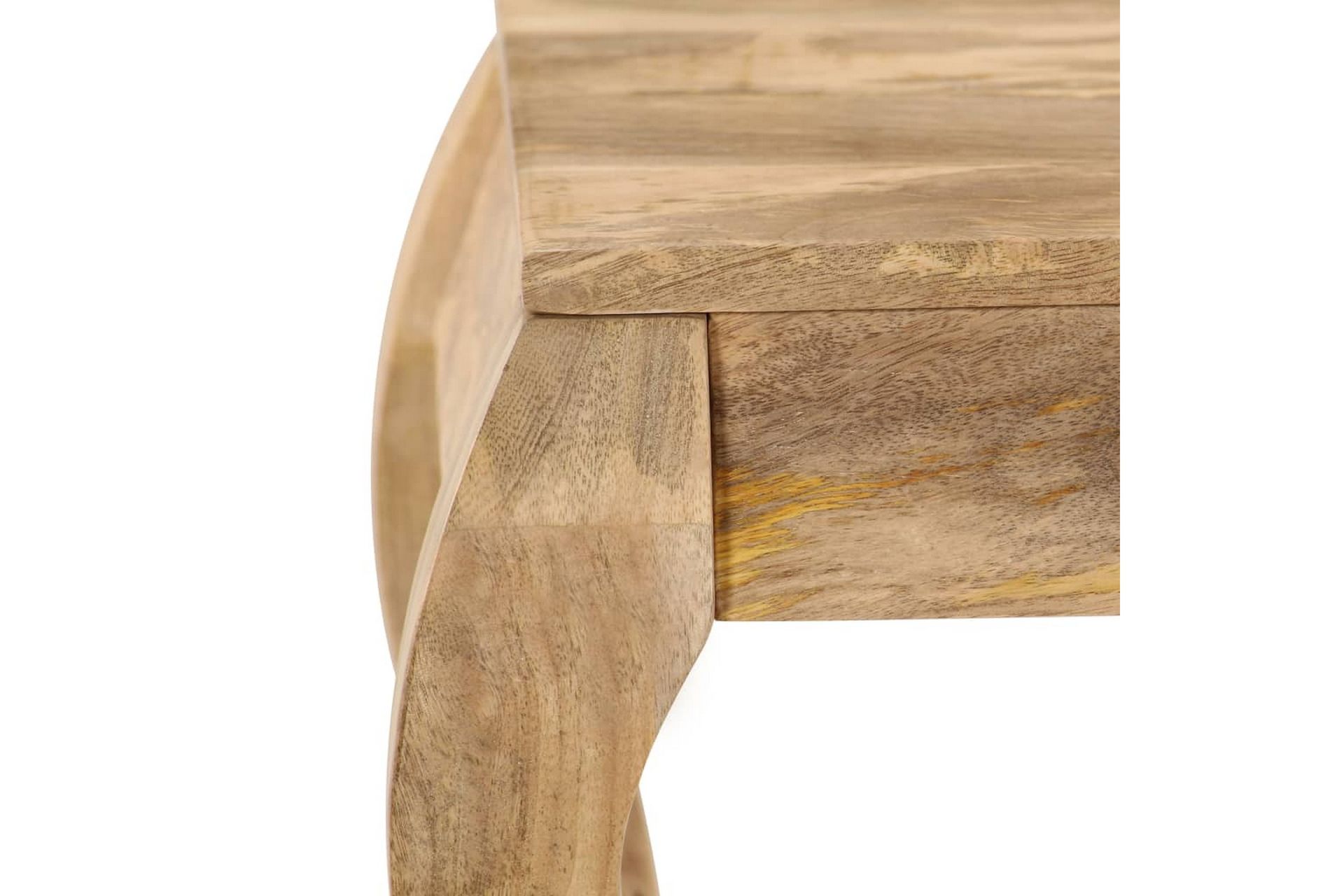 Endebord 45x45x40 cm heltre mango - Møbler - Bord - Avlastningsbord - Lampebord & sidebord