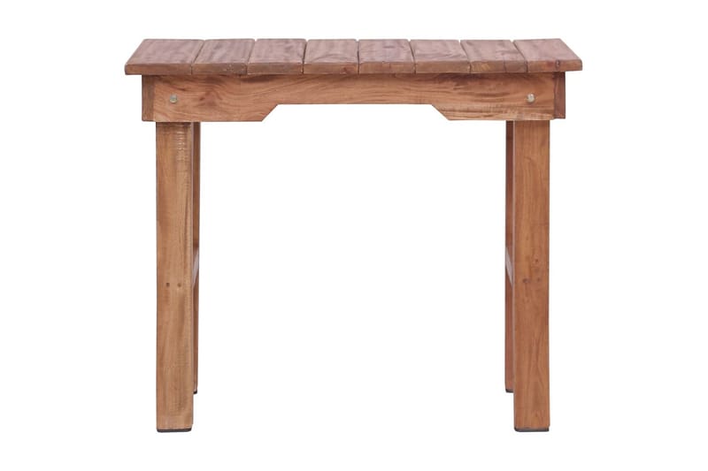Endebord 70x35x60 cm heltre mahogni - Møbler - Bord - Avlastningsbord - Lampebord & sidebord
