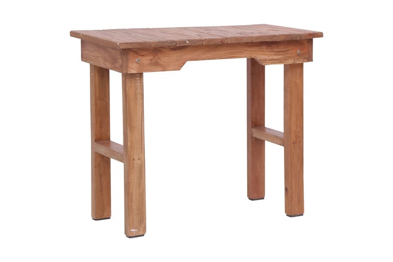 Endebord 70x35x60 cm heltre mahogni - Møbler - Bord - Avlastningsbord - Lampebord & sidebord