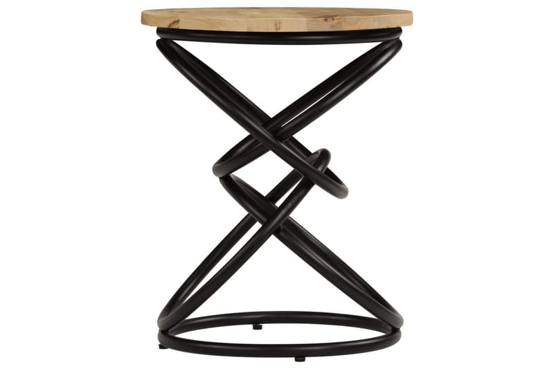 Endebord heltre mango 40x50 cm - Møbler - Bord - Avlastningsbord - Lampebord & sidebord