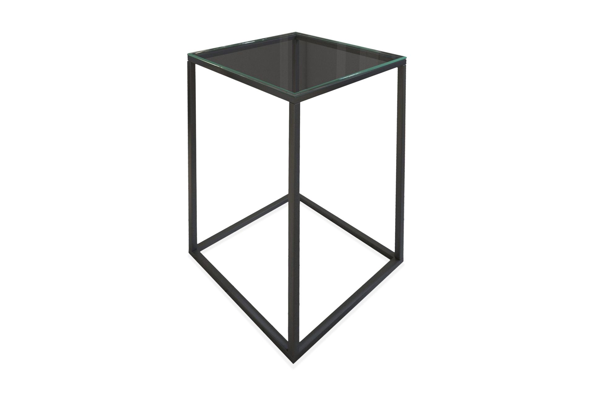 Falan Avlastningsbord 35 cm - Transparent