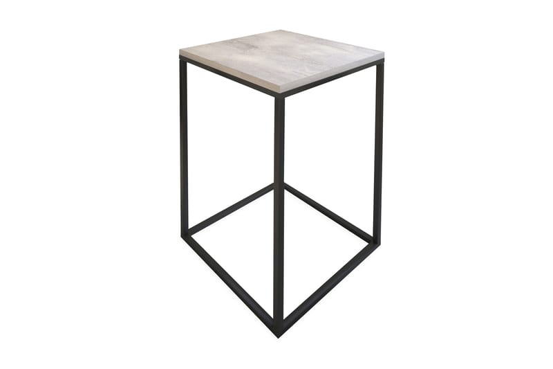 Falan Sidebord 35 cm - Grå - Møbler - Bord - Avlastningsbord - Lampebord & sidebord
