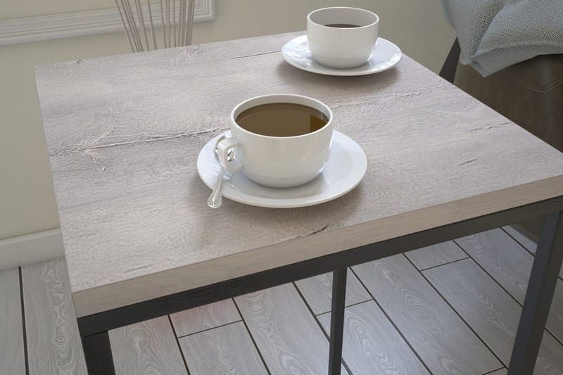 Falan Sidebord 35 cm - Grå - Møbler - Bord - Avlastningsbord - Lampebord & sidebord