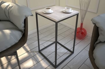 Falan Sidebord 35 cm - Grå - Møbler - Bord - Avlastningsbord - Lampebord & sidebord