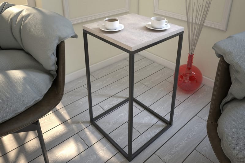 Falan Sidebord 35 cm - Grå - Møbler - Bord - Avlastningsbord - Lampebord & sidebord