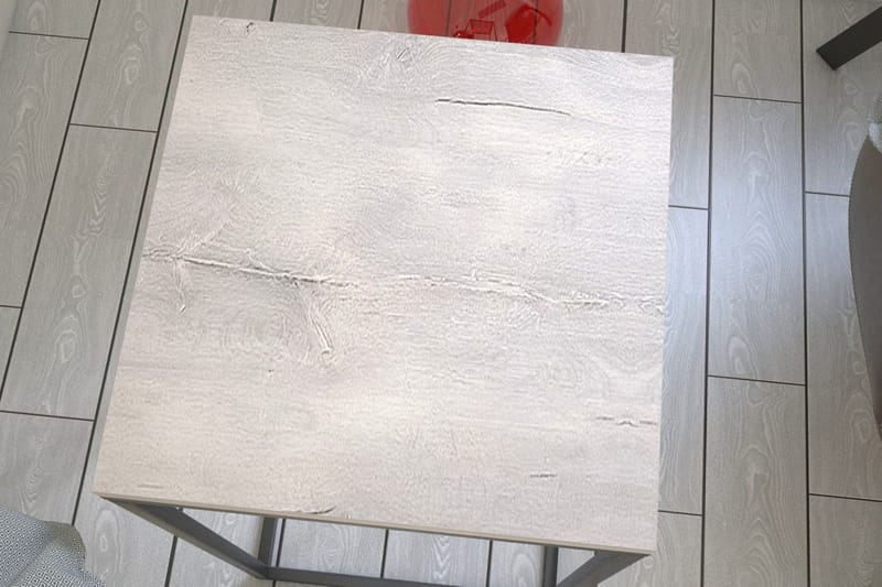 Falan Sidebord 35 cm - Grå - Møbler - Bord - Avlastningsbord - Lampebord & sidebord