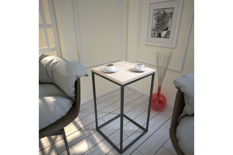 Falan Sidebord 35 cm - Hvit - Lampebord & sidebord - Brettbord og småbord