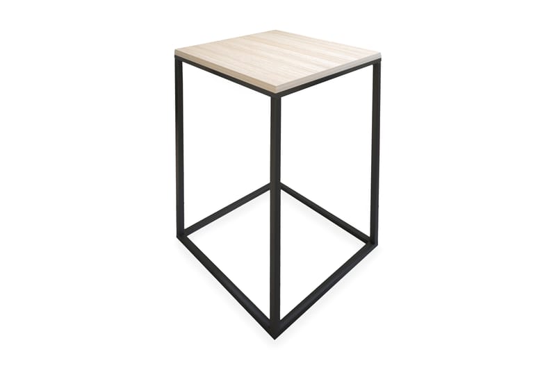 Falan Sidebord 35 cm - Hvit - Møbler - Bord - Avlastningsbord - Lampebord & sidebord