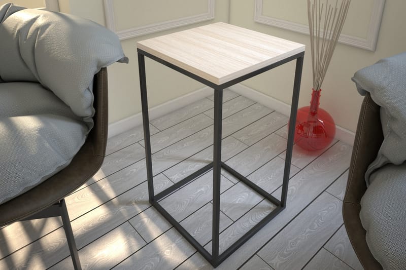 Falan Sidebord 35 cm - Hvit - Lampebord & sidebord - Brettbord og småbord