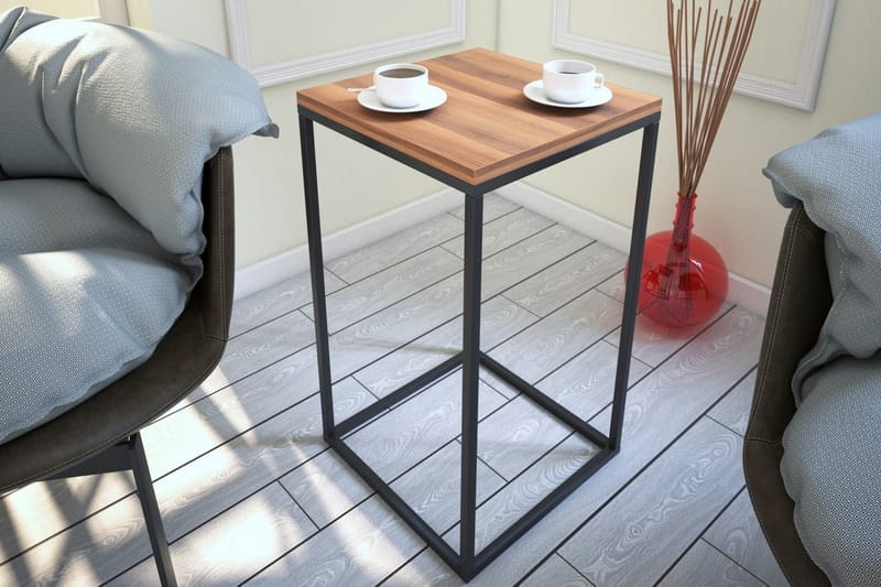 Falan Sidebord 35 cm - Lysebrun - Møbler - Bord - Avlastningsbord - Lampebord & sidebord