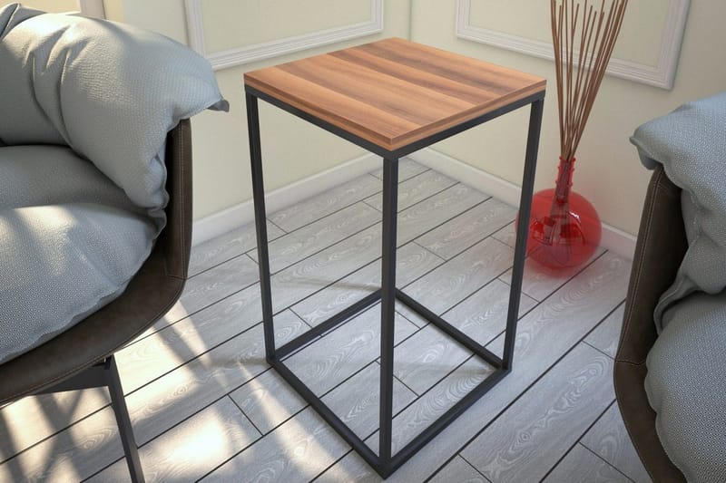 Falan Sidebord 35 cm - Lysebrun - Møbler - Bord - Avlastningsbord - Lampebord & sidebord