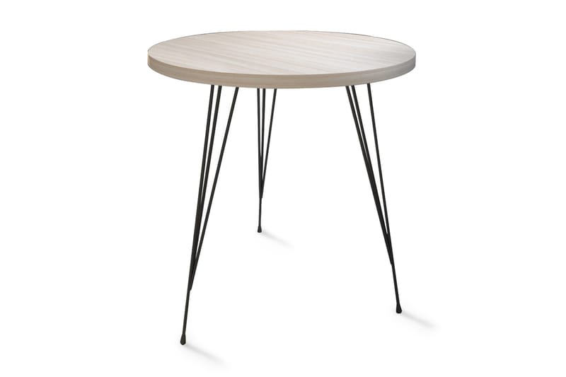 Falan Sidebord 40 cm - Beige - Møbler - Bord - Avlastningsbord - Lampebord & sidebord