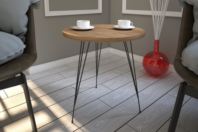 Falan Sidebord 40 cm - Brun - Møbler - Bord - Avlastningsbord - Lampebord & sidebord