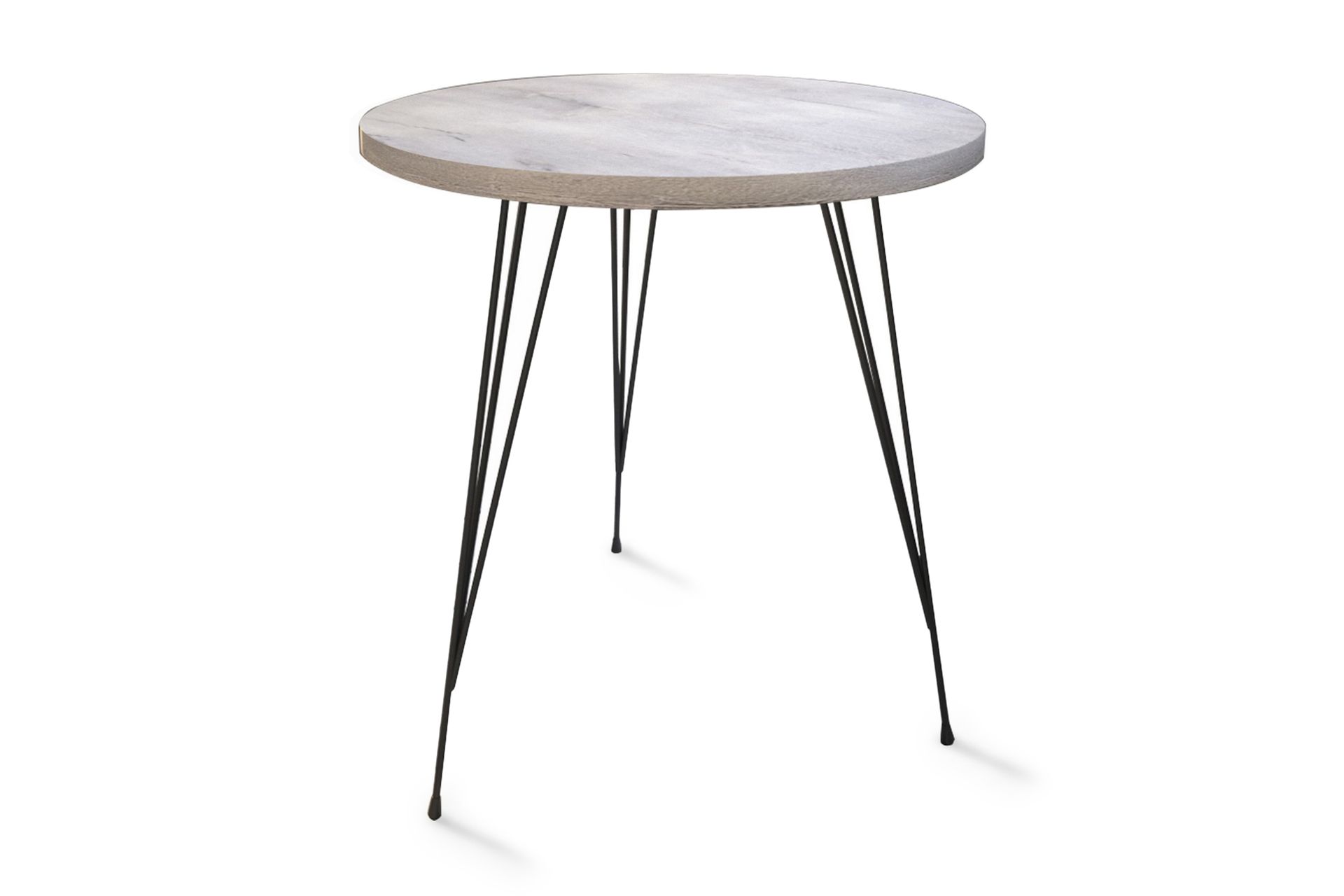 Falan Sidebord 40 cm - Hvit - Møbler - Bord - Avlastningsbord - Lampebord & sidebord