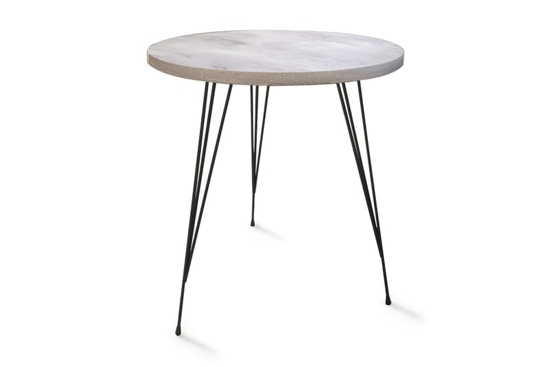 Falan Sidebord 40 cm - Hvit - Møbler - Bord - Avlastningsbord - Lampebord & sidebord