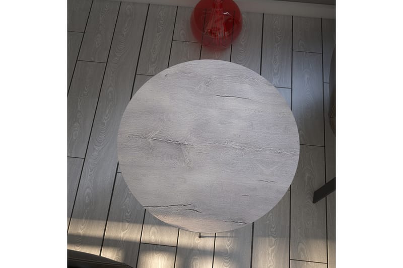 Falan Sidebord 40 cm - Hvit - Møbler - Bord - Avlastningsbord - Lampebord & sidebord