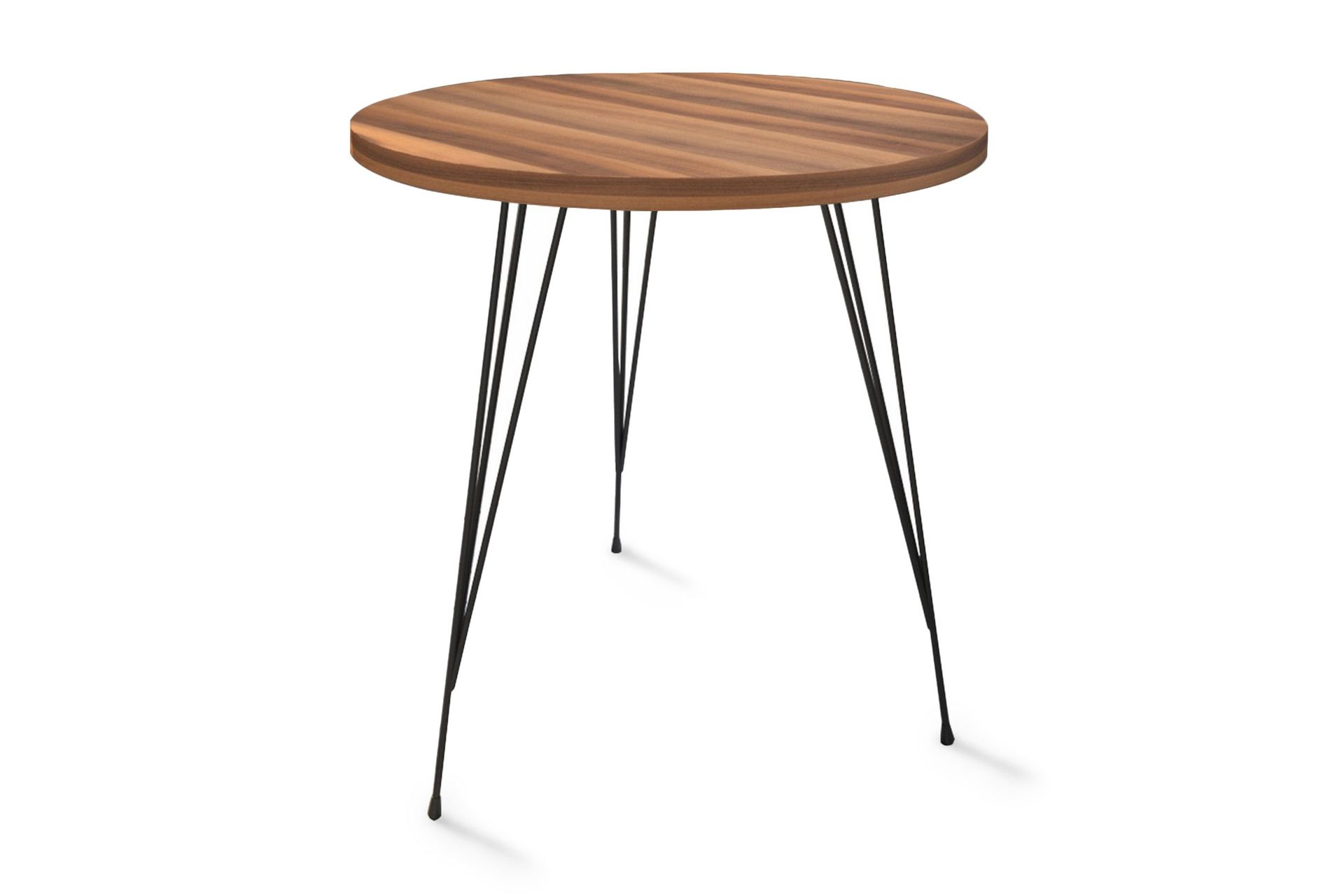 Falan Sidebord 40 cm - Lysebrun